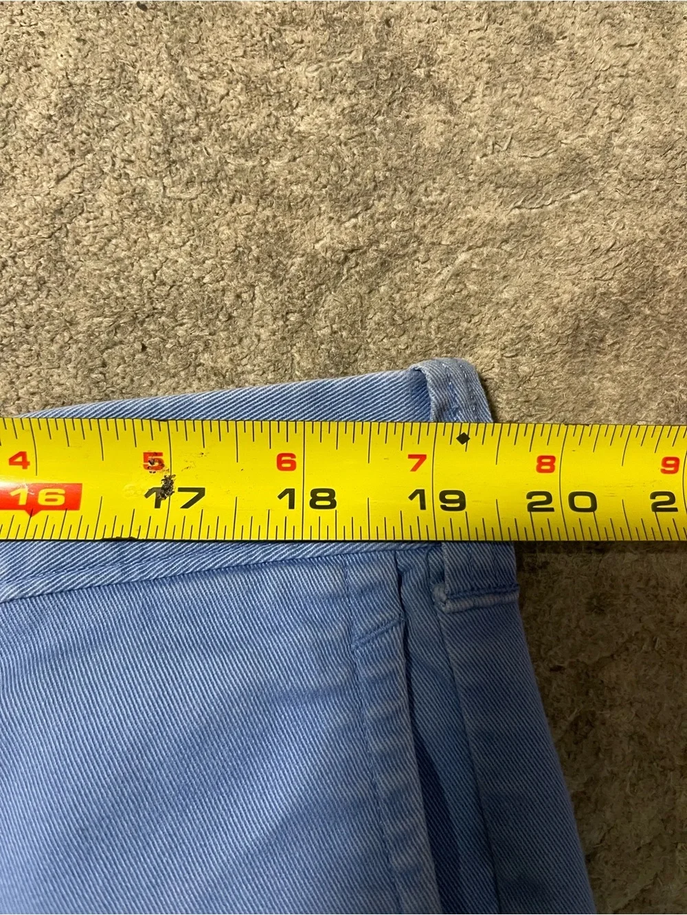 Mens J. Crew Chino Khaki Cotton Shorts